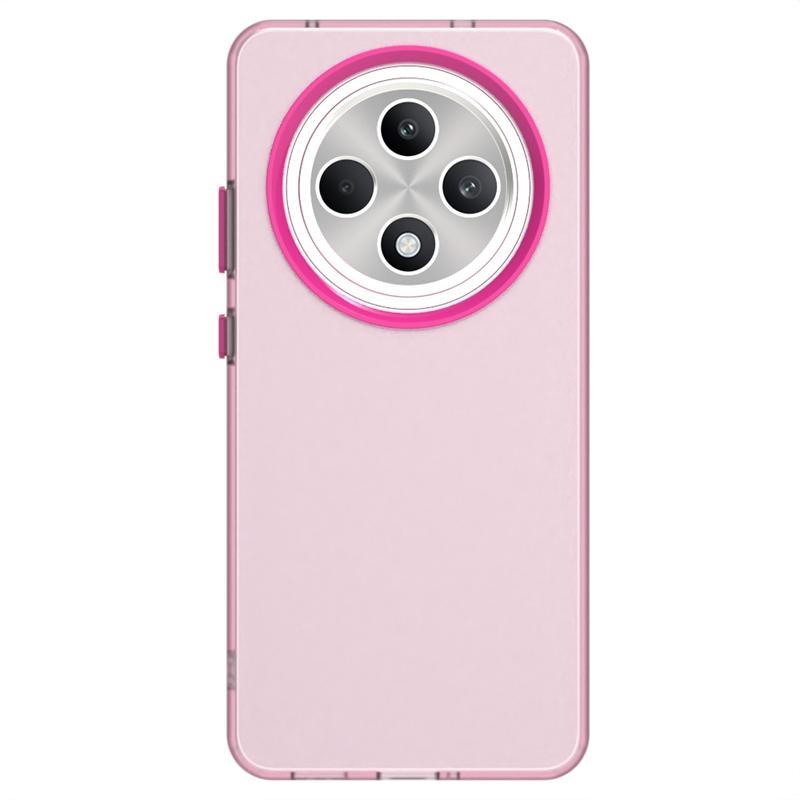 Husă de Telefon Anti-Cădere în Culoare Bomboană Pentru Oppo Reno12 FS Husă Mată Transparentă Pentru Oppo Reno 12 FS Husă Pentru Oppo Reno 12 FS Husă Pentru Oppo Reno 12 FS