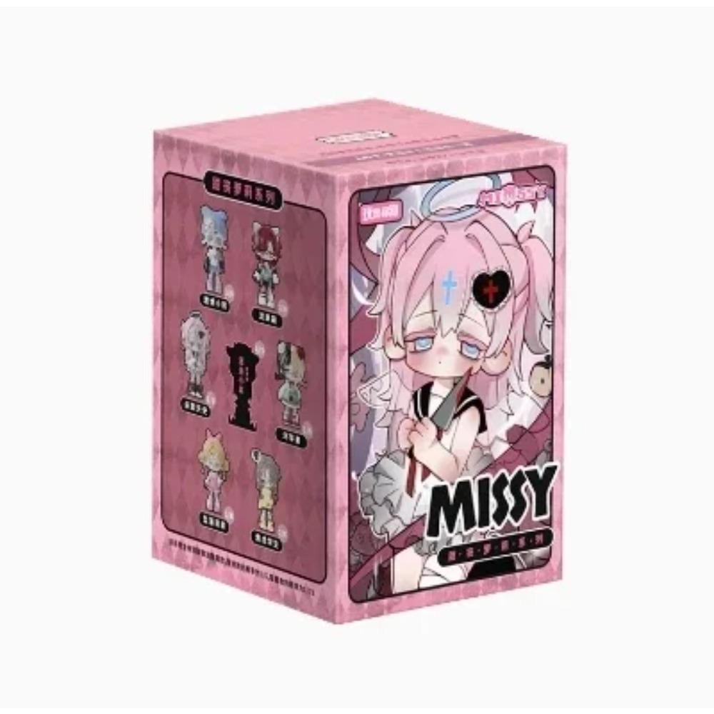 Seria Missy Sweet Mourning Lolita   Păpuși Kawaii  Figurine Anime de Acțiune Jucării  Figurină Drăguță Jucărie Cadou