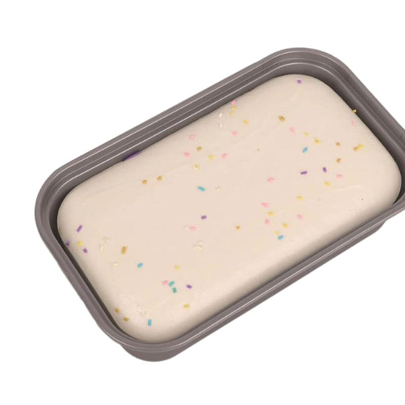 

Мягкая игрушка Мультяшные игрушки для снятия стресса Милые игрушки для симуляции медленного отскока в виде коробки для тостов Креативные игрушки для снятия стресса Подарки A3