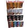 Football Star Card Box Soccer Star Collection Footballer Limited Fan Cards Kids Gift Drop Shipping