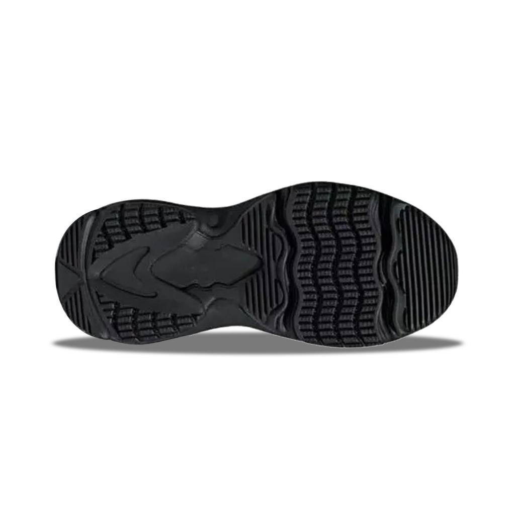 Adidas Originals OZGAIA Chain Shadow Abrasion Resistant Low top Chunky Sneakers Unisex Black JQ4110(Team1246-)
