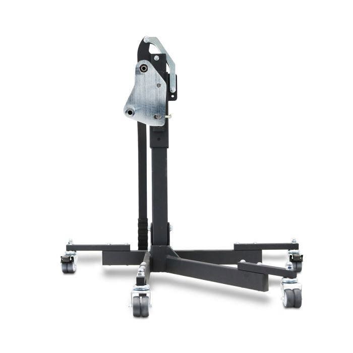 Sollevamoto centrale - ConStands Power-Evo - Compatibile Aprilia Tuono 660 - Capacità 300 kg - Ruote doppie