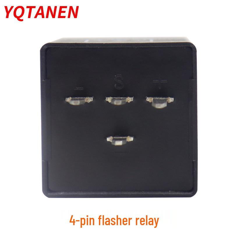 EP29 4-Pin Automotive LED Flasher Relay
