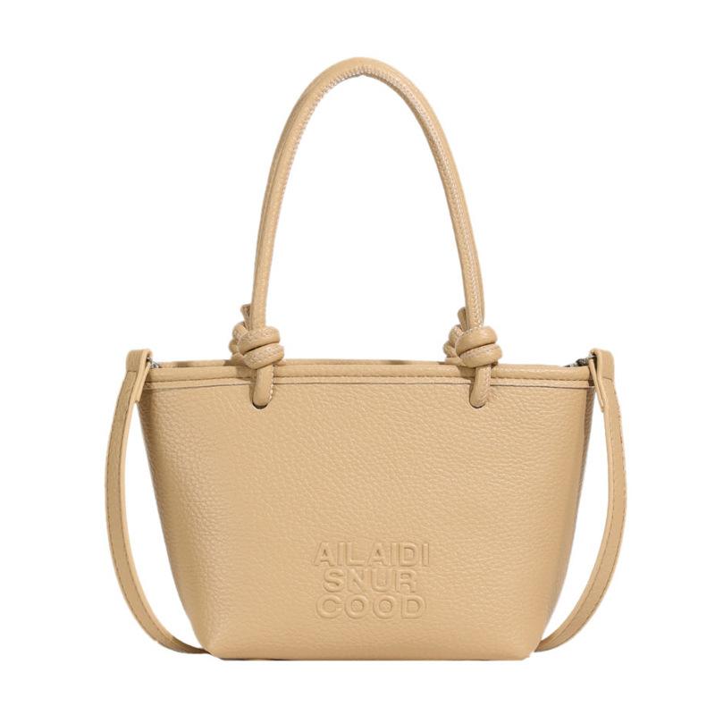 Bolsa da Moda Portátil Bolsa de Ombro Mensageiro Versátil Casual Nova para Mulheres