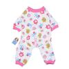 Pet clothes pajamas with elastic washable wear-resistant cotton pajamas dog clothing puppy home