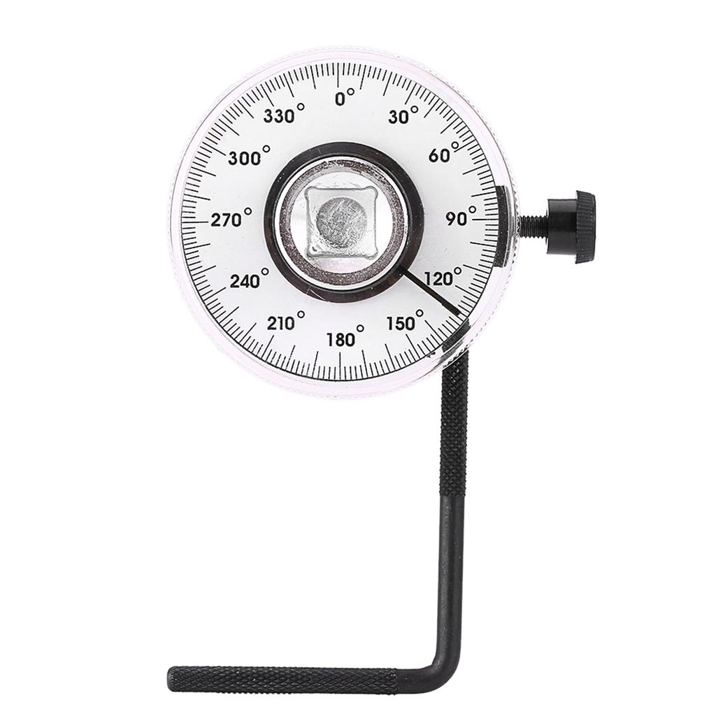 1 2 Inch Adjustable Drive Angle Torsion Wrench Measure Car Gauge Tool Set 360 Degree Angle