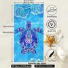 Sea Turtle Beach Towel Large Size Outdoor Travel Camping Absorbent Bath Towel Super Soft Summer Swimming Towel Bath