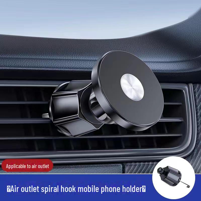 Magnetic Folding Car Phone Holder for Air Vent or Center Console