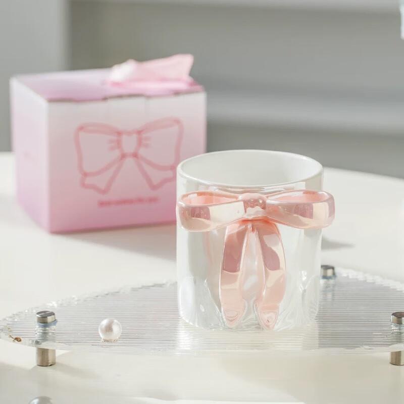 Керамическая кружка с бантом Шанци