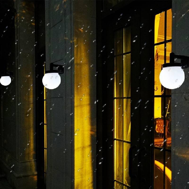 Creative Globe-shaped Led Wall Lamp Modern Balcony Corridor Light Ip44 Certified