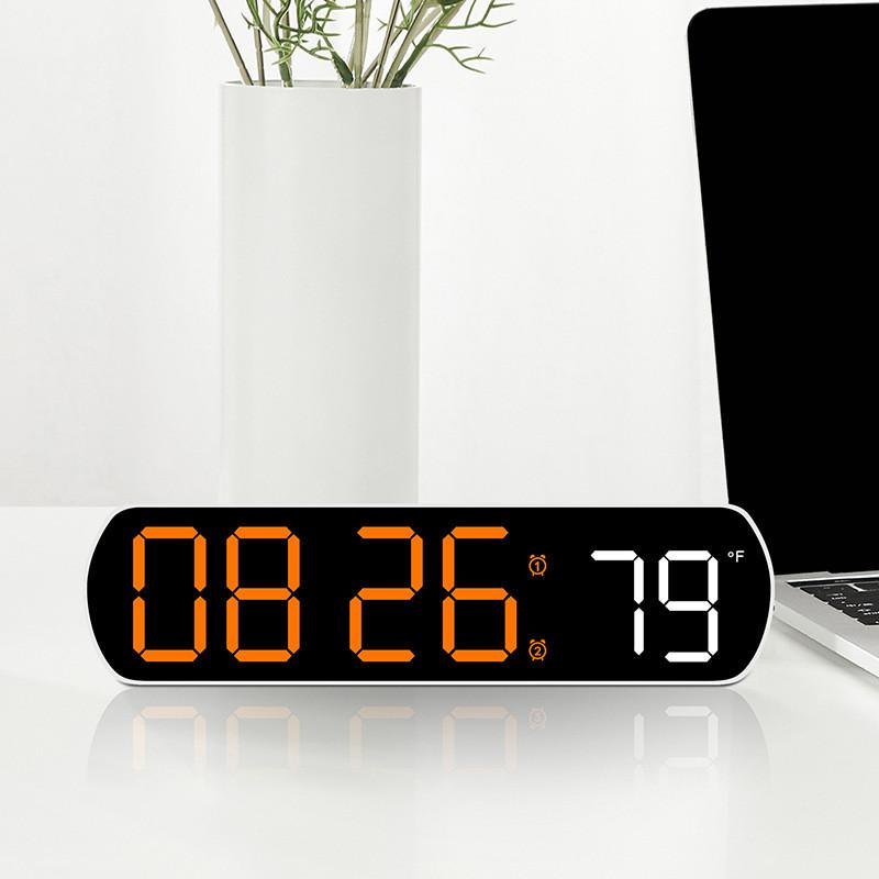 Nordic Style Led Digital Alarm Clock With Countdown Timer For Home And Office Use
