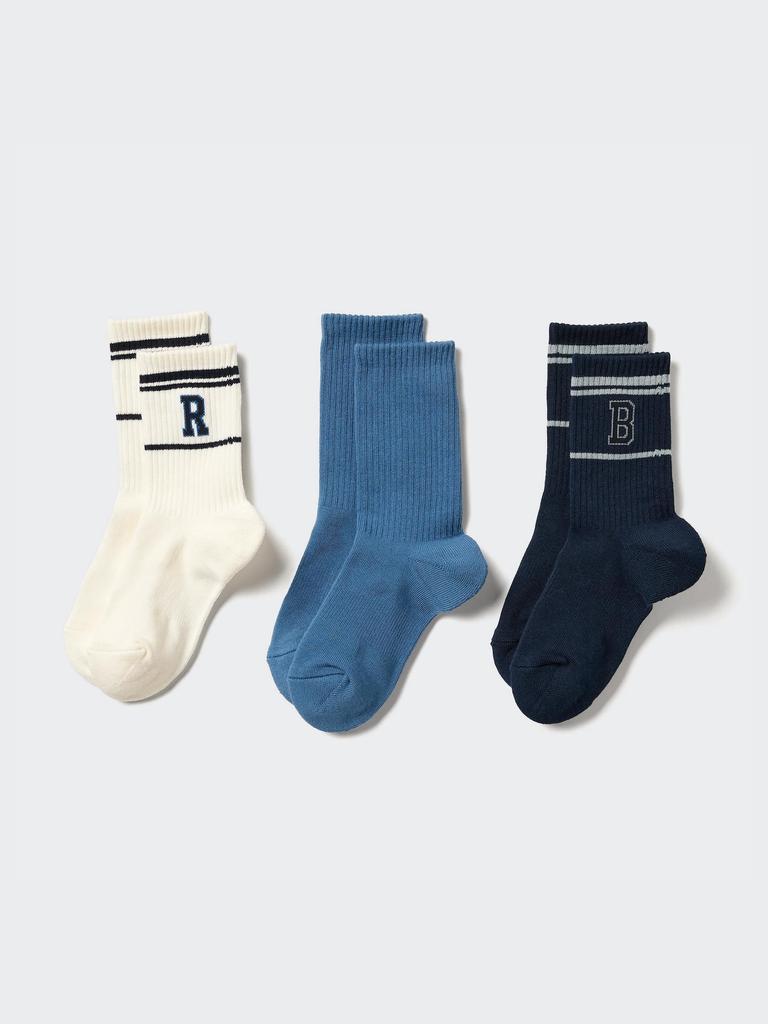 Uniqlo Japan Socks 3 Pair