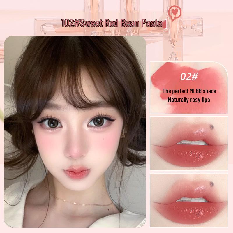 Helen Liren Liuguang Hydrating Lipstick - Moisturizing, Long-Lasting, Non-Transfer, Plumping Lip Color
