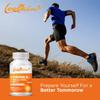 Coolkin Vitamin D3 Capsules, Vitamin D Supplement, 120 Capsules Per Pack, Easily Absorbed, Suitable for Adults
