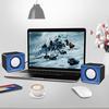Mini Computerluidspreker Voor Laptop Desktop Draagbaar Multimedia Audiosysteem Bas Desktop Geluidsbox