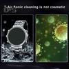 Ultrasonic Jewelry Ring Cleaner 650ml Large Capacity Ultrasonic Cleaning Machine 3 Time Modes Professional Ultrasonic Cleaner