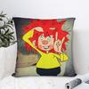 P-Pumuckl Kissenbezug Weicher Kissenbezug für Sofa Auto Heimdekoration Niedlicher Lustiger Kissenbezug