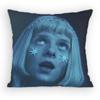 Singer AAurora AAksnes Pillow Case Sofa Living Room Bedroom Headboard Backrest Cushion Square Cushion Nap Time