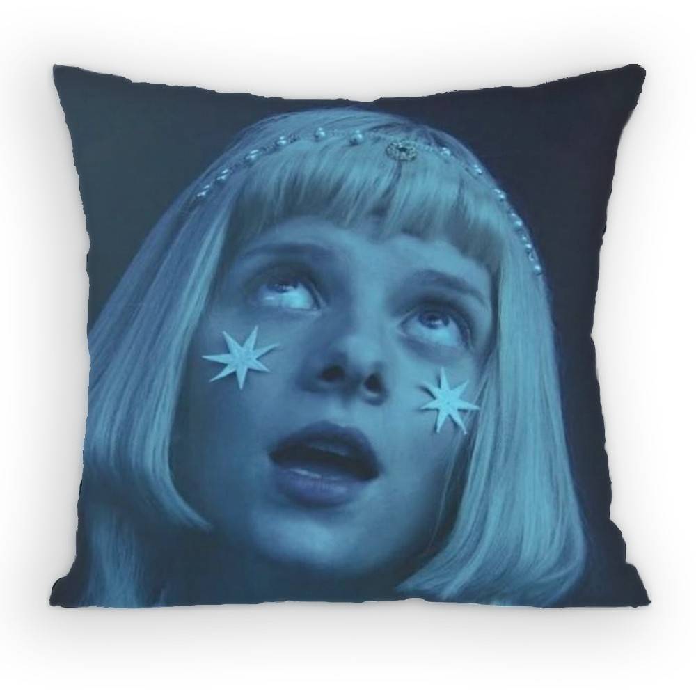 

Singer AAurora AAksnes Pillow Case Sofa Living Room Bedroom Headboard Backrest Cushion Square Cushion Nap Time 30x30 cm