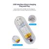 Touch Interior Light Car Reading Ceiling Light Magnetic Camper Trunk LED Interior Replacement Parts Car Interior Lighting