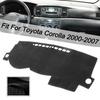 Dashboard Pad DashMat Cover Sun Protector Mat For Toyota Corolla 2000-2007