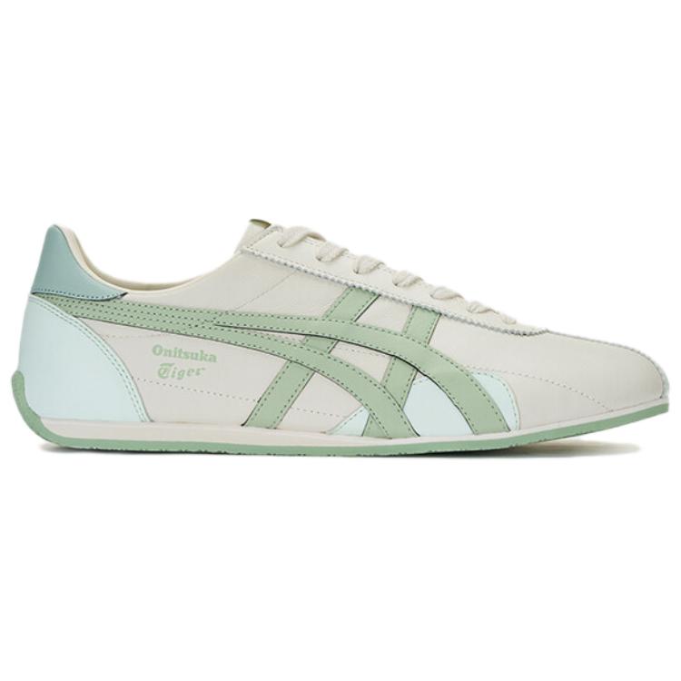 Onitsuka Tiger Runspark Comfortable Versatile Non-Slip Low-Top Casual Shoes Unisex sneaker Beige 1183C442-100
