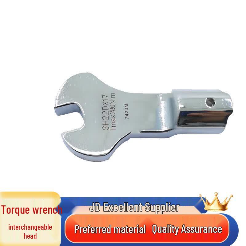 Torque Wrench Interchangeable Head