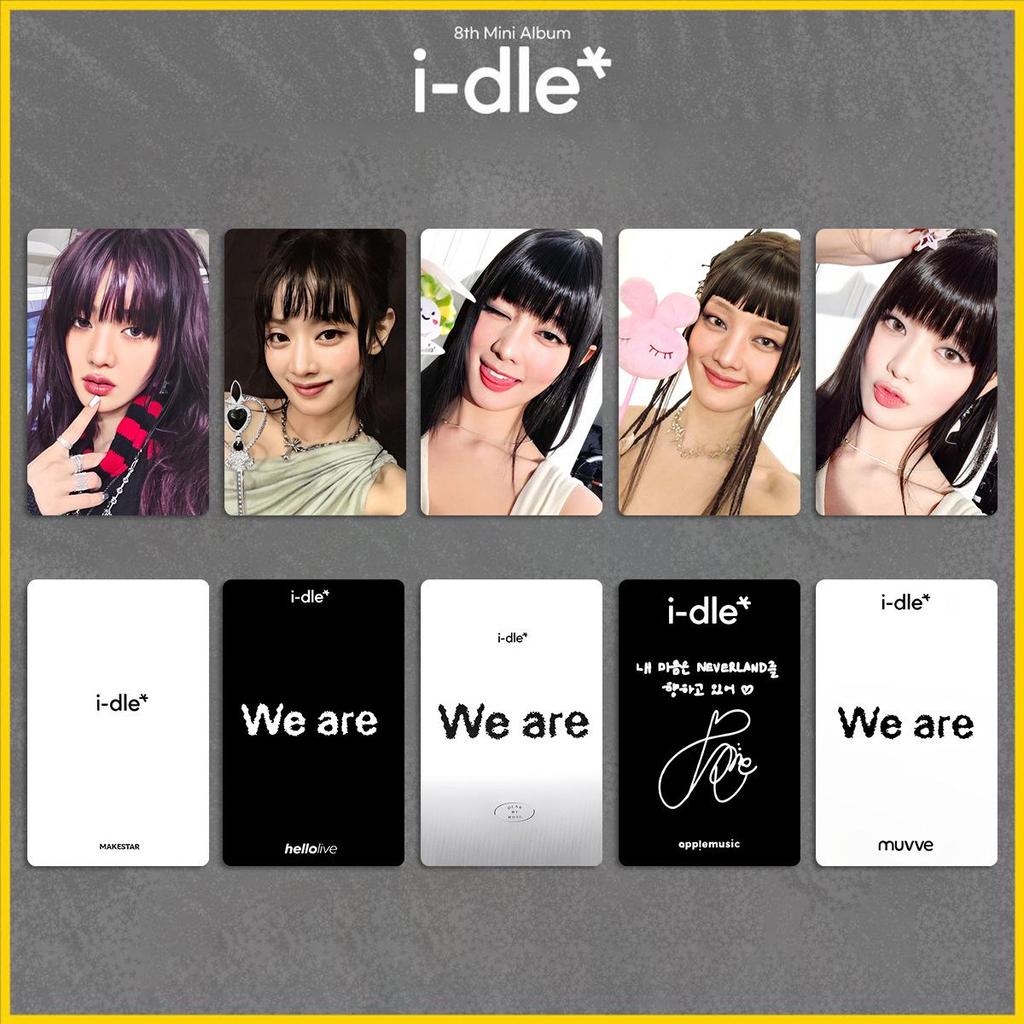 (G)I-DLE "I Am" Album Random Photocard - Girl Group Special Merchandise