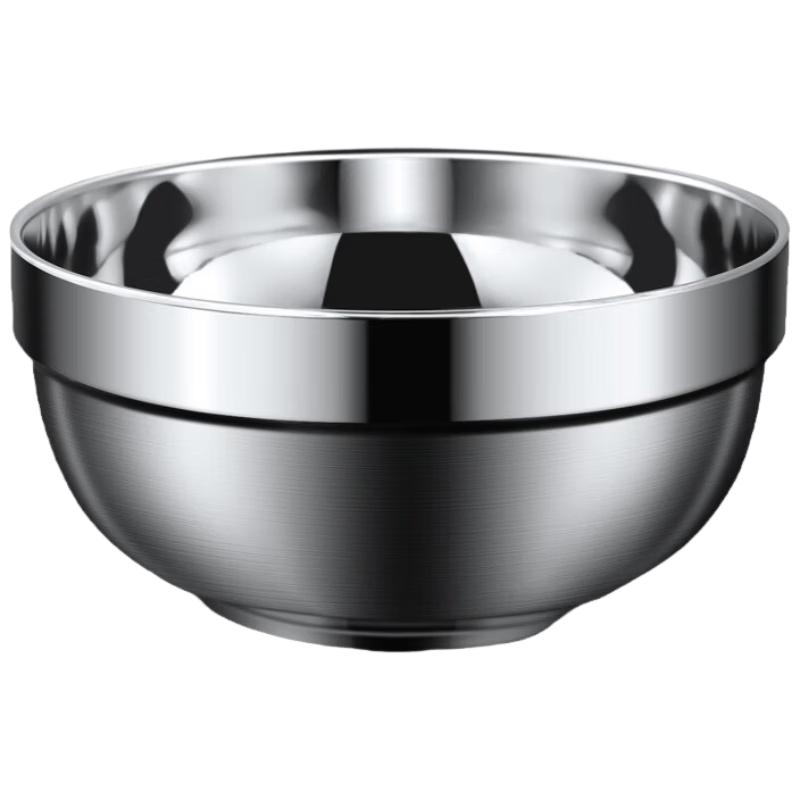 

Shengertun 304 Stainless Steel Double Wall Insulated Bowl