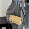 Bags Women'S Retro Fashion Small Square Bags Simple Shoulder Bags Foreign Style Messenger Bags