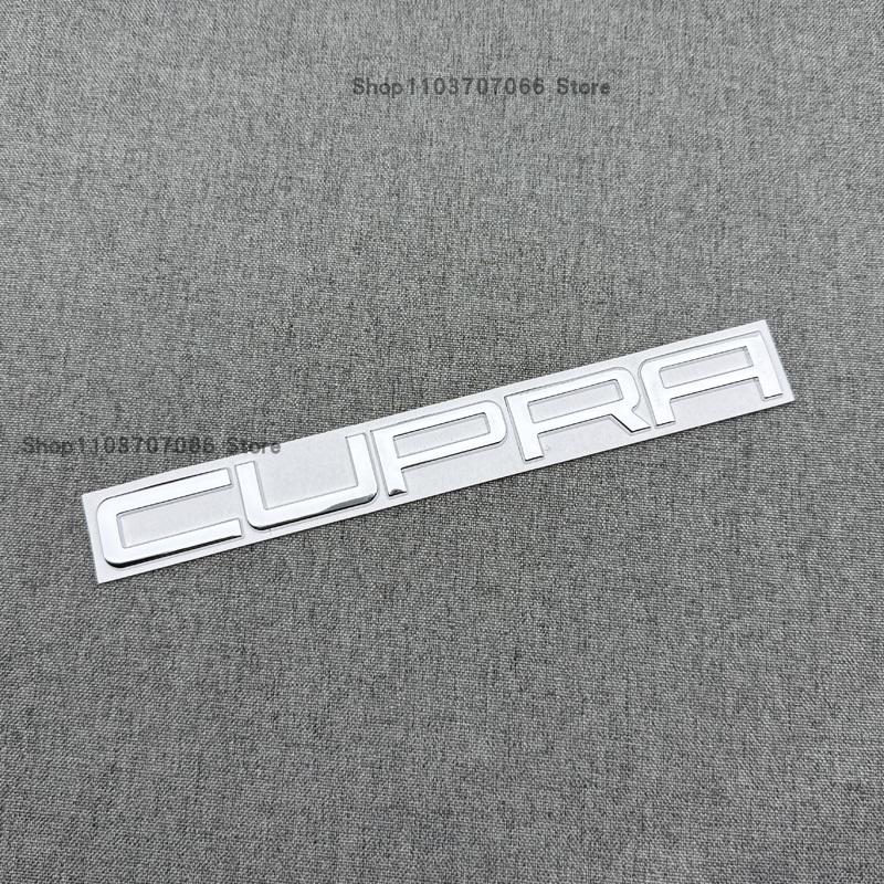 3D Car Rear Trunk Words Letters Logo Badge Emblem Decals Sticker  Accessories