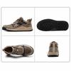 Oulylan Safety Shoes Men's Work Safety Boots Plastic Toe Lightweight Working Sneakers Anti-stab Anti-smash Work Boots Men