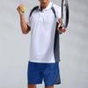 wundou Florida Basic Tennis Pants Wear Royal Blue Royal Blue XL (formerly Wind) P1780-05