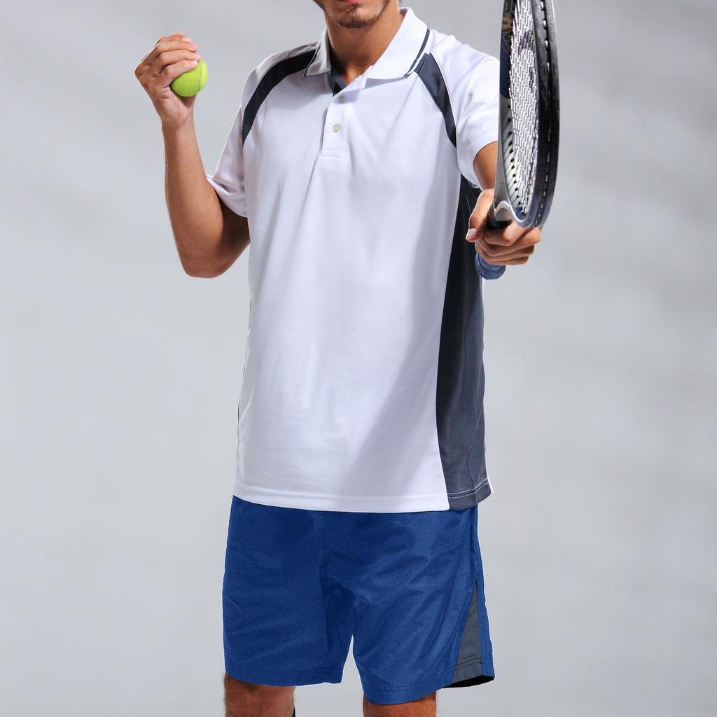 wundou Florida Basic Tennis Pants Wear Royal Blue Royal Blue XL (formerly Wind) P1780-05