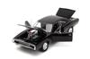 Jada Toys Rychle a zběsile True Spec Series 1970 Dodge Charger Černý hotový produkt JADA33721 a 1/24 F&F R/T (Pravá specifikace)