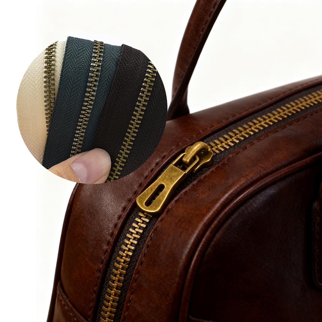 1-10Pcs 15-30cm 5# Metal Zippers Close-end Auto-lock Zipper for Pocket Jeans Backpack DIY Garment Sewing Repair Zip Accessories