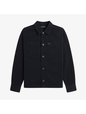 [hq Authentique] Fred Perry [pointu] Sursurchemise en twill 102 Afpm2416627 102 qzgAfpm2416627 102