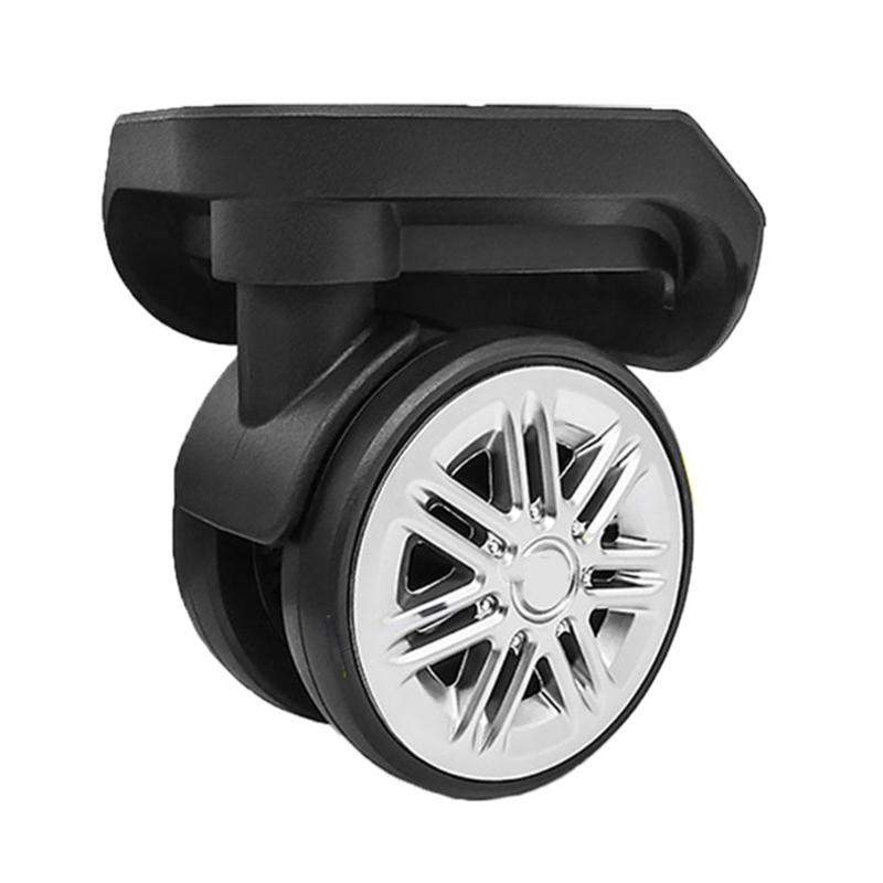 Durable Replacement Luggage Wheels Repair Your Suitcase with Smooth 360° Rotation Parts Accessories