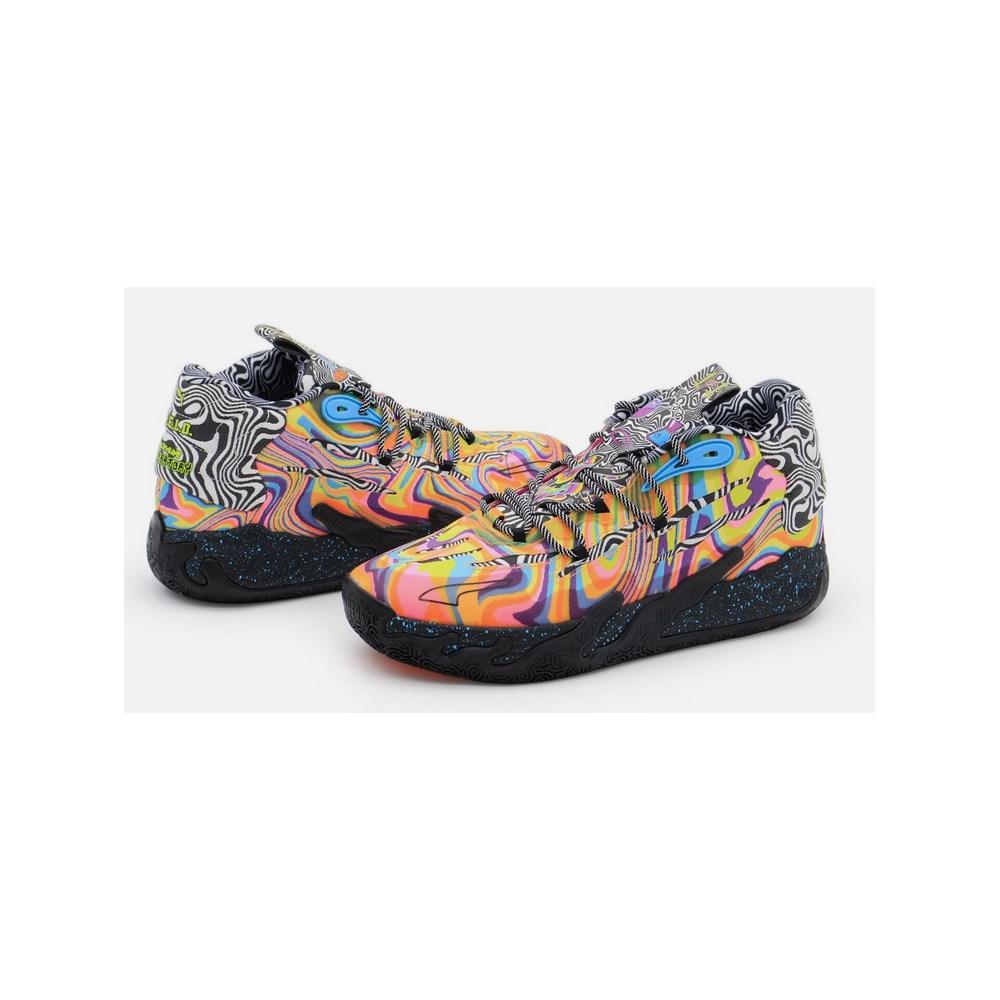 PUMA mb.03 sneakers breathable Pink/Orange