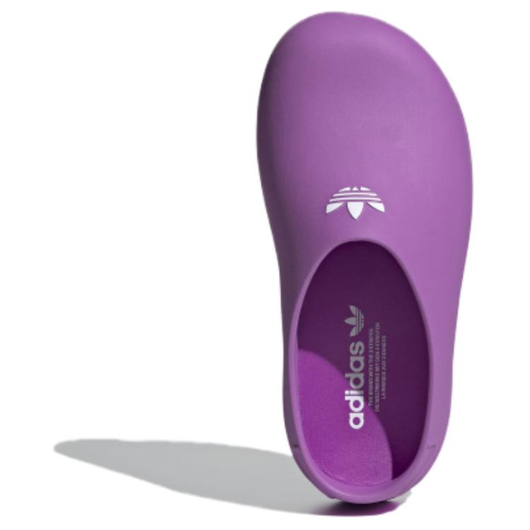 Adidas Adifom Stan Smith Mule Purple Burst Women Sneakers Cloud-White IF6941