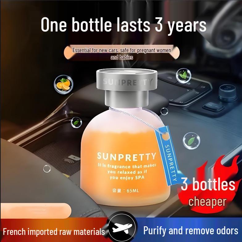 Long-Lasting Car Aromatherapy Ornament with Light Fragrance for Men and Women