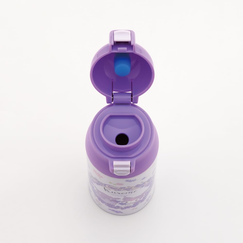 Skater Mug Bottle 360ml Insulated Stainless Steel Water Bottle Kuromi Flower Wreath Sanrio SDPC4-A