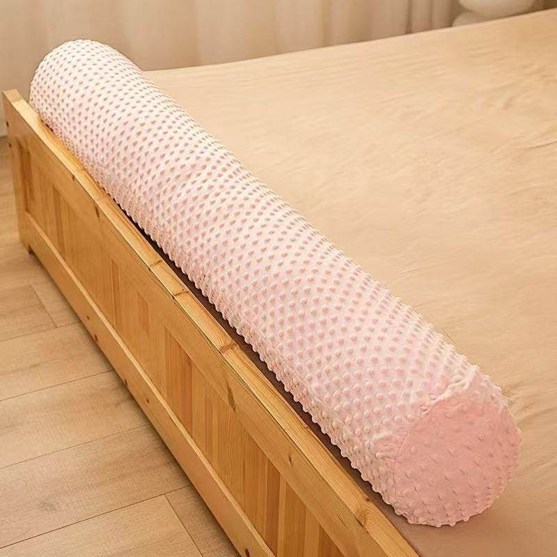 Pernă de pluș lavabilă pentru siestă - Detașabilă, Alungită, Ideală pentru spătar și prinderea picioarelor