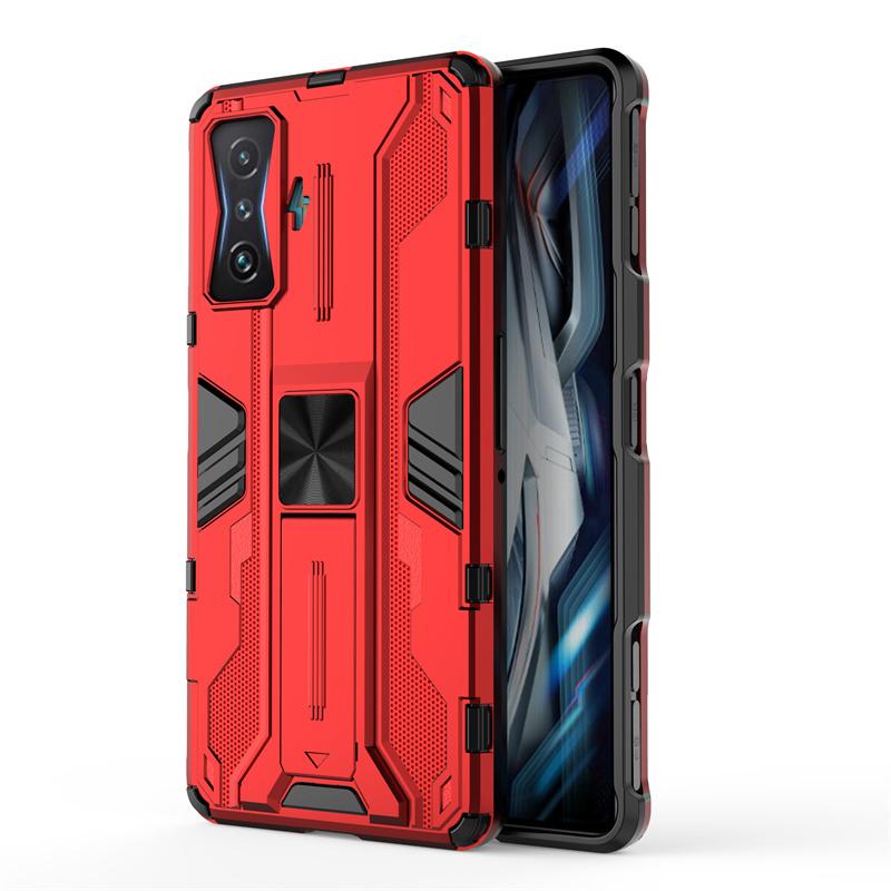 

Для Xiaomi POCO F4 GT Чехол Автомобильный Магнитный Держатель Подставка Armor Funda Для Poco Poko Pocco Little F4GT F 4 GT 5G Силиконовый Бампер Чехол For Poco F4 GT красный