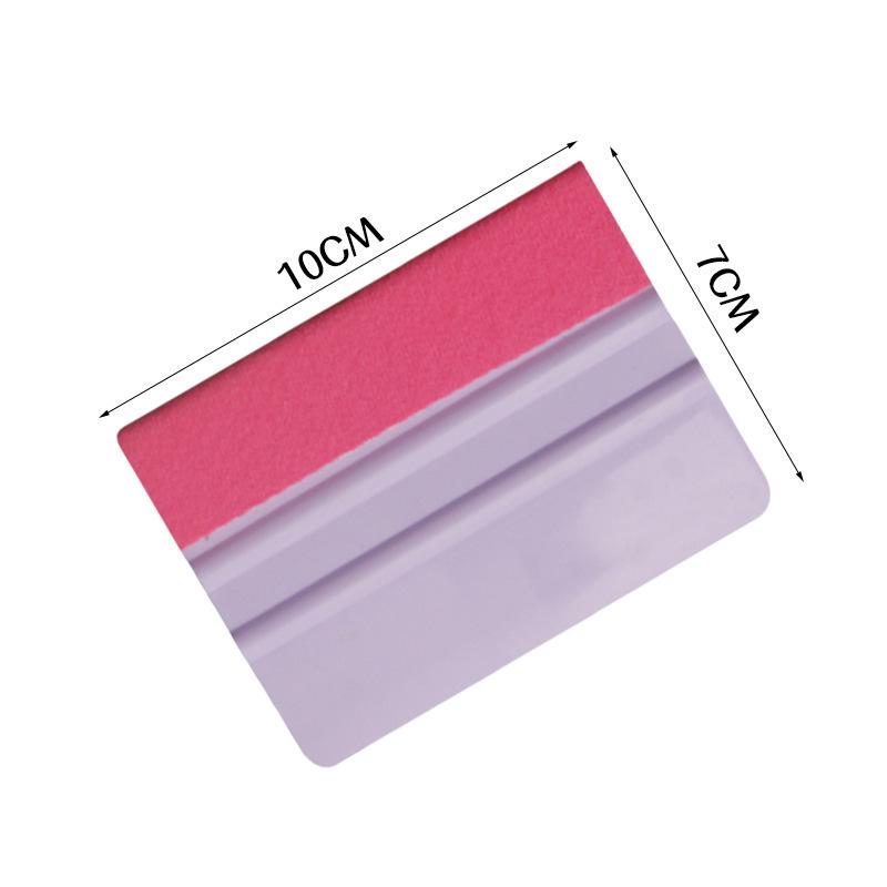 Dual-Sided Seamless Car Film & Wrap Scraper Tool