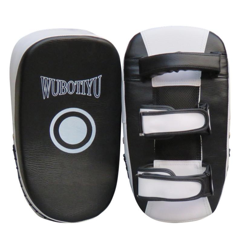 1Pcs Boxing Mitts Training Target Focus Punch Pad Combat Taekwondo Boxer Pads Kick Bag Karate Combat Thai Glove Drop Shipping