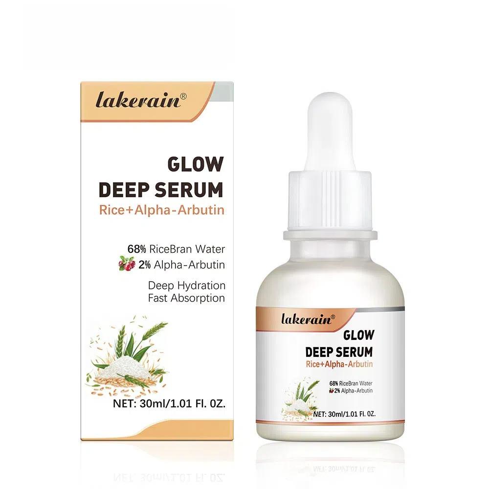 

Эссенция рисового арбутина 30 мл осветляет кожу и уменьшает темные пятна Эссенция для лица 30ml