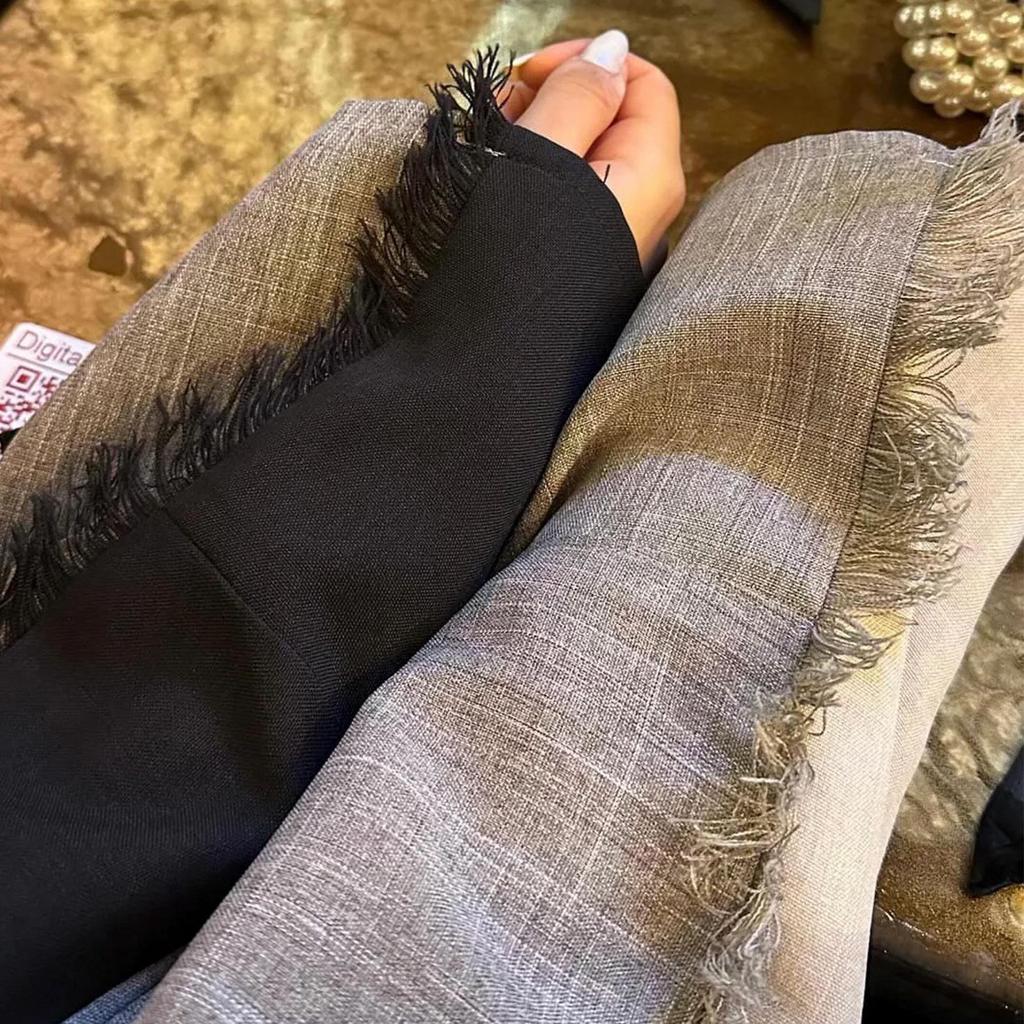 Loriya Fashion Patchwork Dubai-Türkei Elegant Robe LR897+LR898