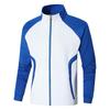 Men's Spring/Autumn Stand-up Collar Zipper Sport Jacket - New Sports Style for Students