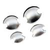 Door Handle Bowl Fit Russian for Nissan Almera G11 2012 2014 2015 2018 Chrome Cover Trim Car Styling Abs Accessories 4 Pcs